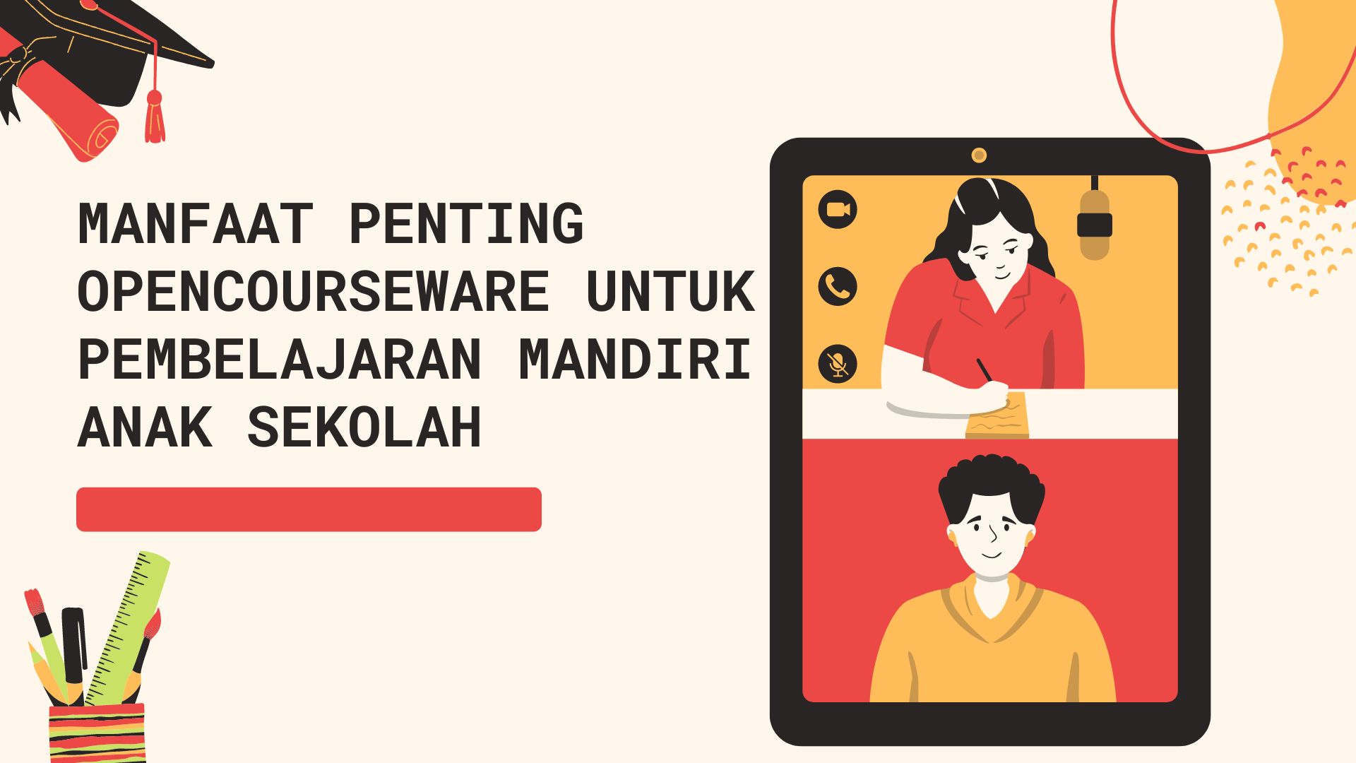 Manfaat-Penting-OpenCourseWare Untuk Pemberlajaran-Mandiri Anak Sekolah